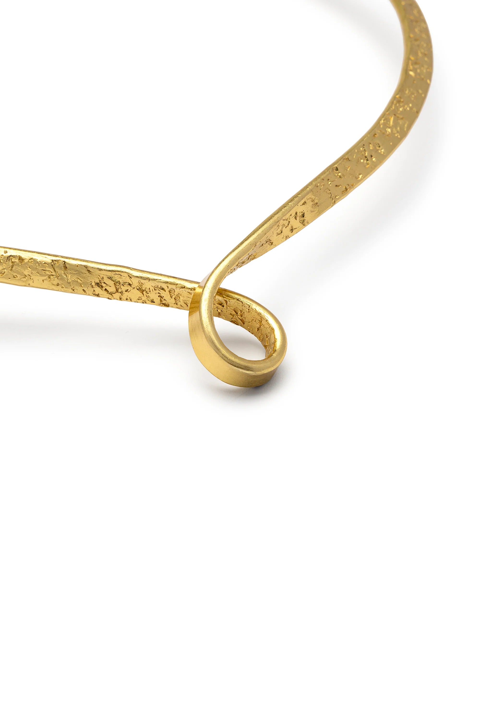 Collana girocollo  twist