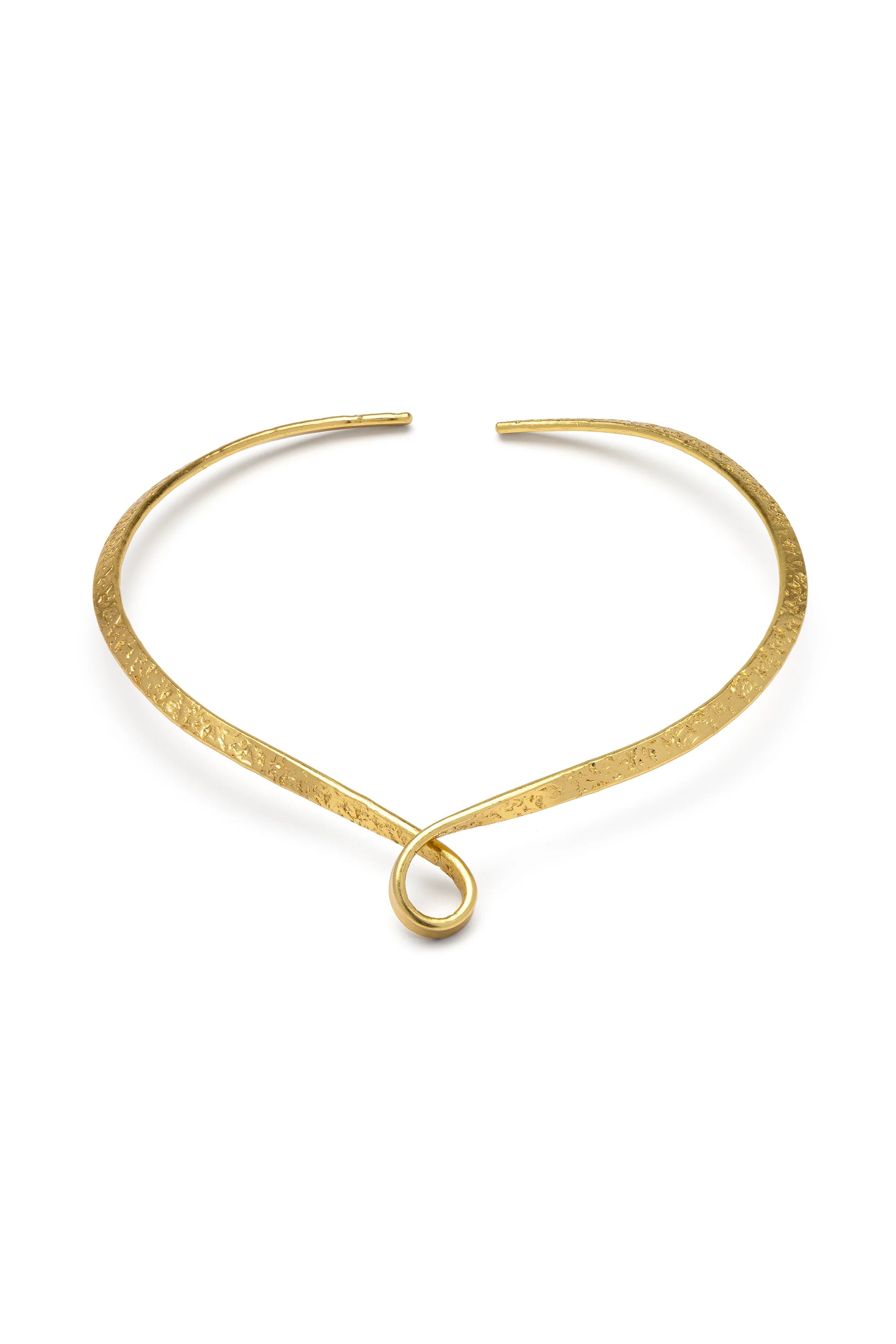 Collana girocollo  twist