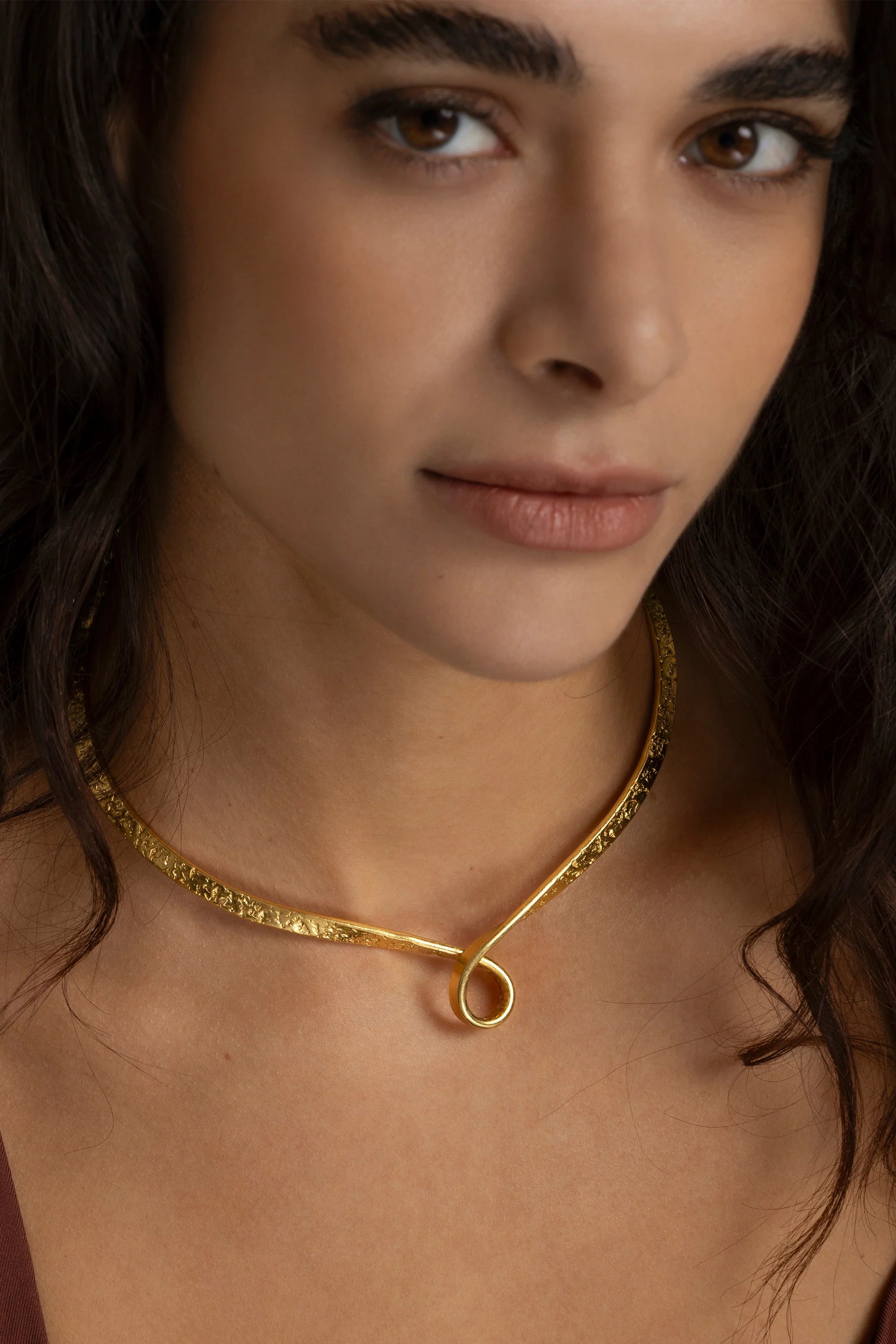Collana girocollo  twist
