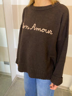 Maglione Kontatto “Mon Amour”