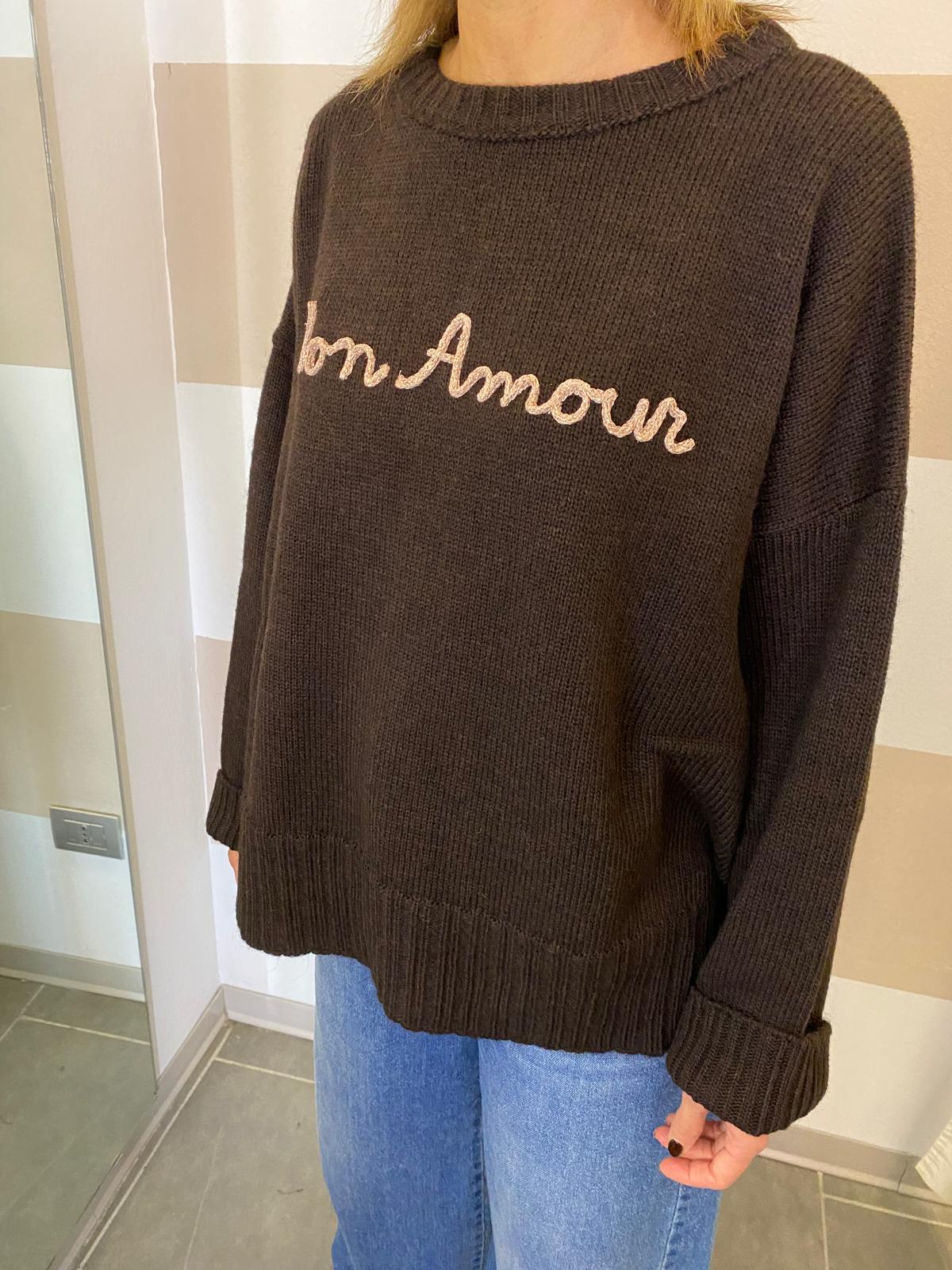 Maglione Kontatto “Mon Amour”