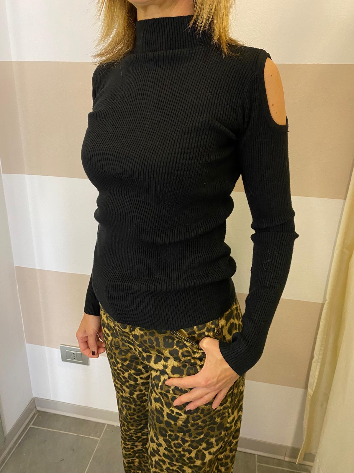 Maglia cut-out Youdecide