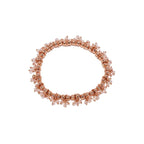 BRACCIALE ELASTICO SFERE/CRISTALLI VESTO PAZZO