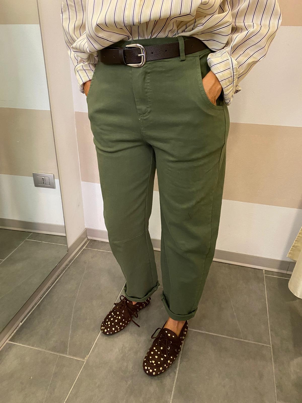 Pantalone barrell kontatto