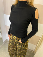 Maglia cut-out Youdecide