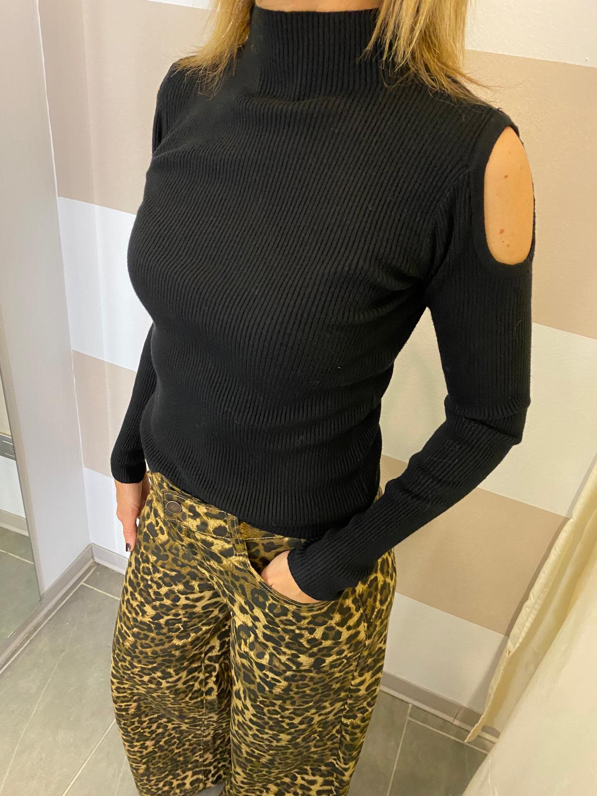 Maglia cut-out Youdecide