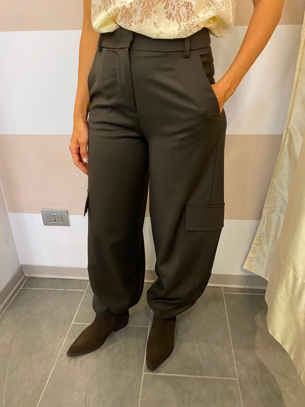 Pantalone cargo Kontatto