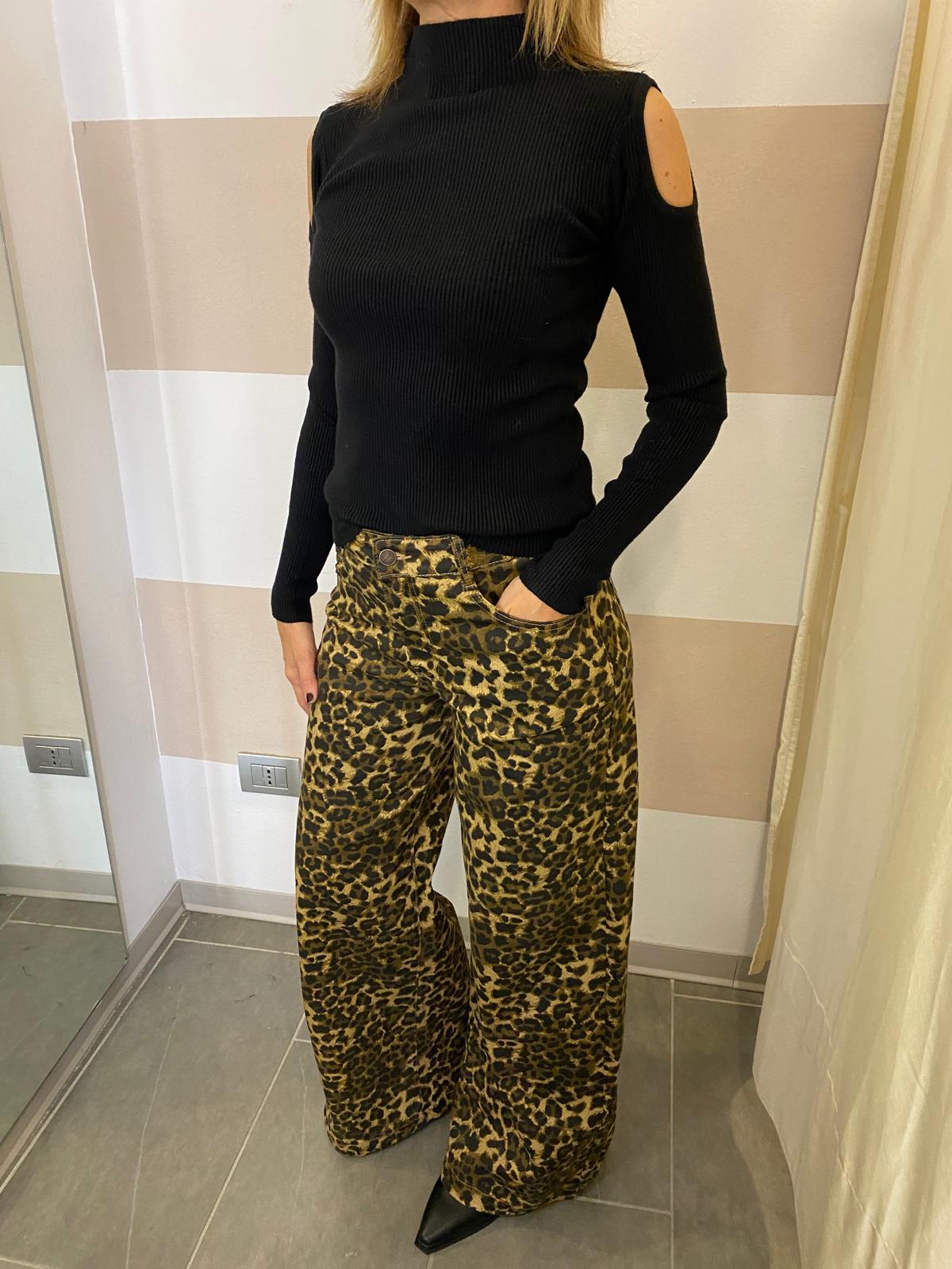 Pantalone maculato Kikisix