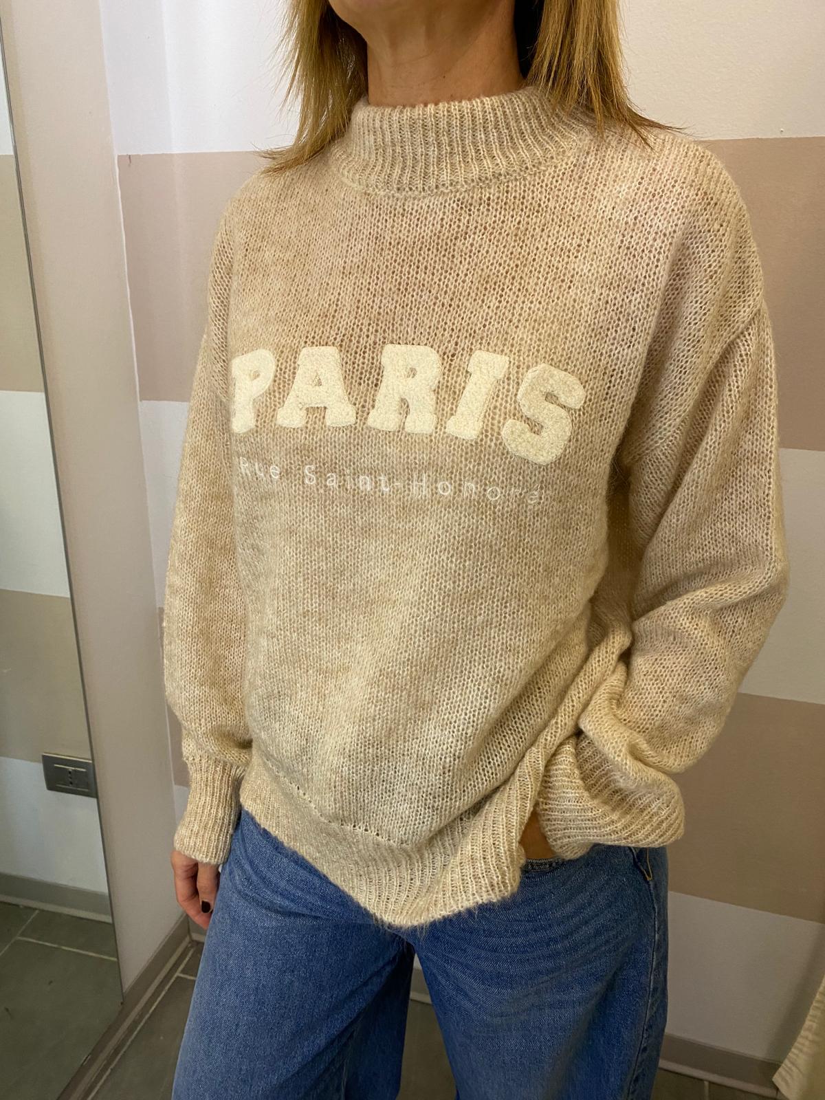 Maglione “PARIS” Kontatto