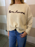 Maglione Kontatto “Mon Amour”