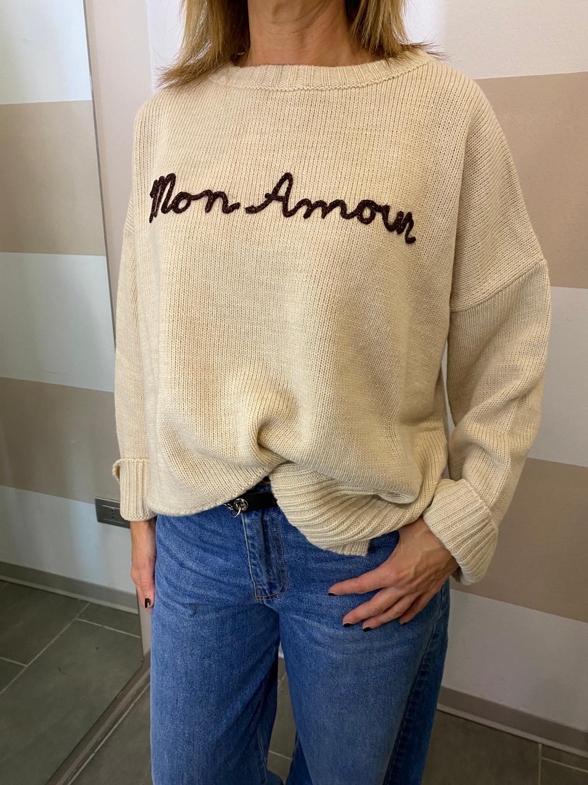 Maglione Kontatto “Mon Amour”