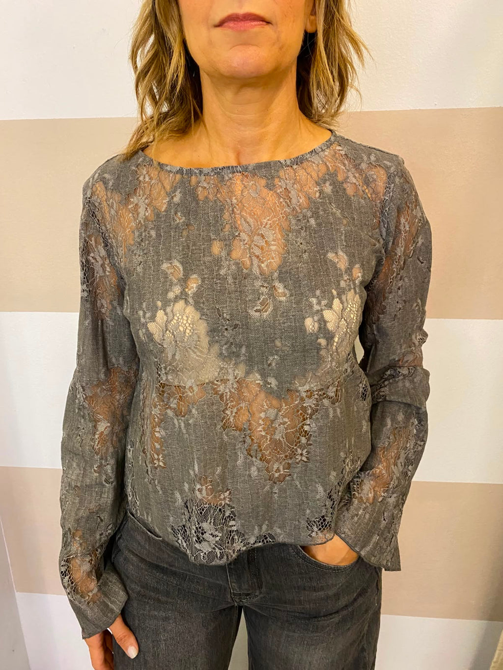 Maglia pizzo Youdecide