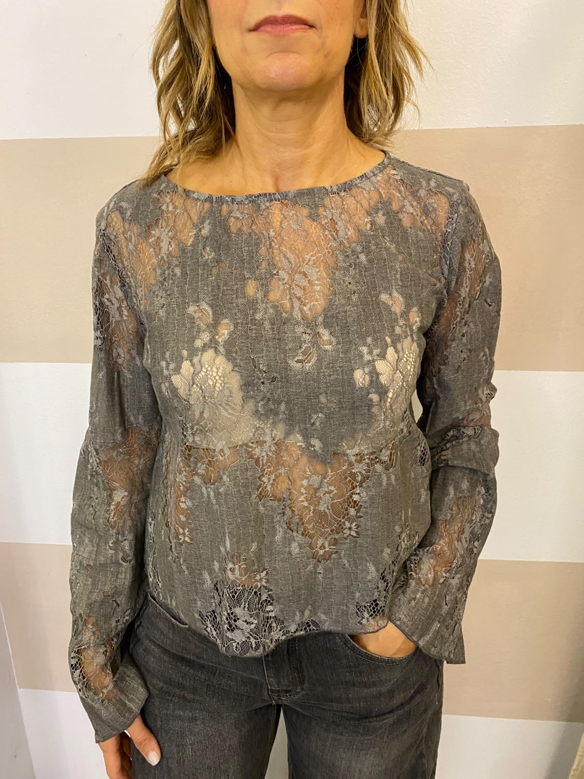 Maglia pizzo Youdecide