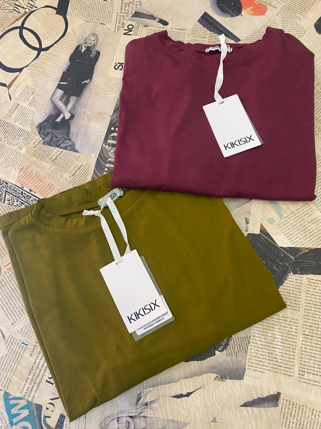 T-shirt manica lunga Kikisix